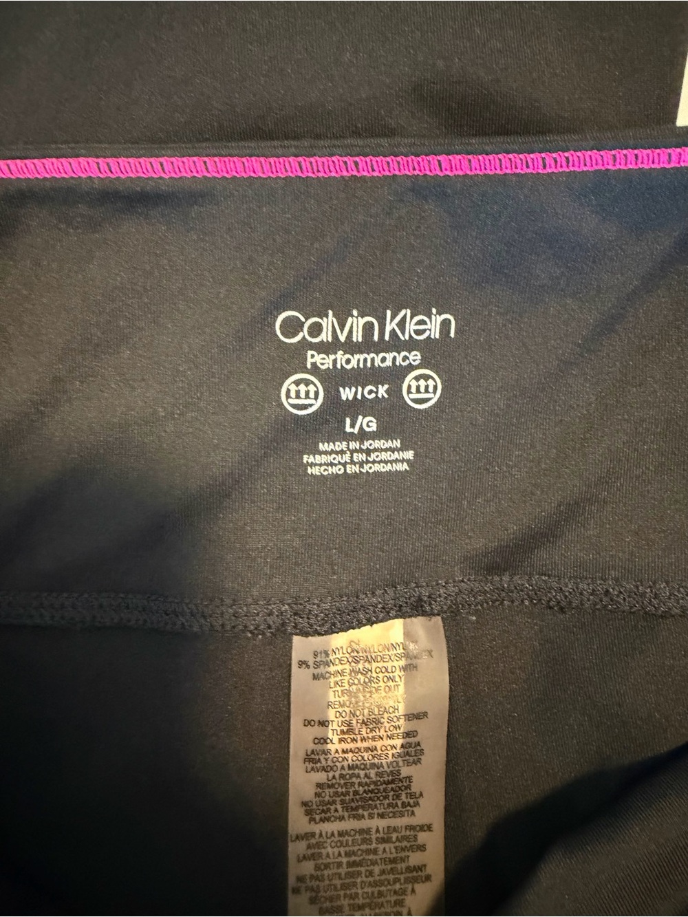 Calvin Klein Bike Shorts - Set of 2 - Picture 3 of 3